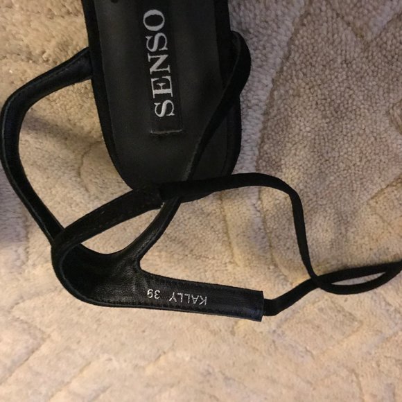 SOLD - Senso - Kally Suede Sandal - Tie Fastening - Picture 13 of 15